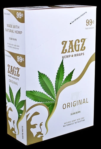 Zagz Zig Zag Hemp Wraps