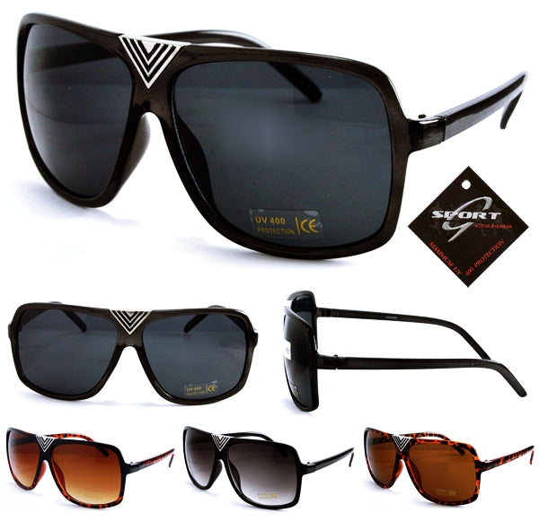 12ct G-Sport Fashion Aviator With Accent PM4086