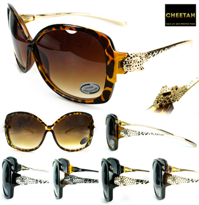 12ct Cheetah Ladies Fashion Eyewear Sunglasses PM4284