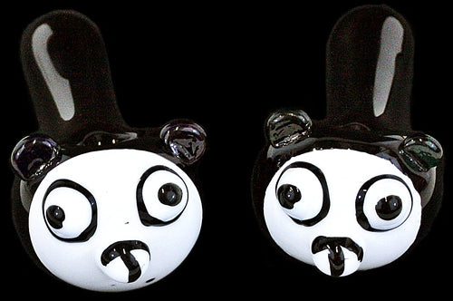 5" Panda Face Hand Pipe