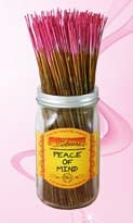 Wild Berry Incense Sticks 100pk - Peace Of Mind