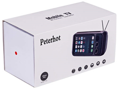 Mobile TV Style Stand Wireless Speaker For Phones