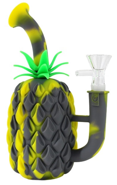 7" Pineapple Silicone Water Pipe