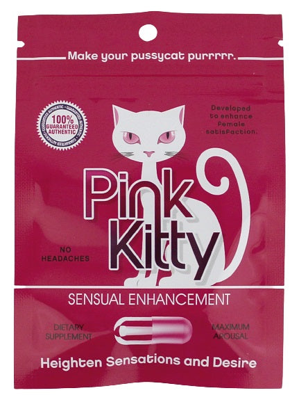 Pink Kitty Female Sensual Enhancement Caps