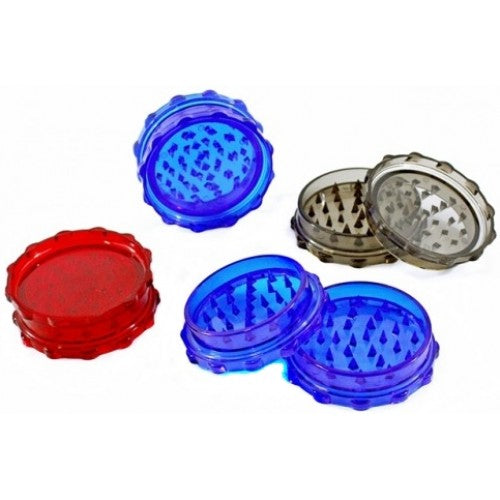 100ct Acrylic Grinder Assortment - 70mm