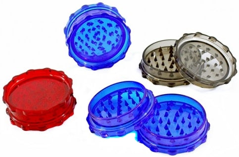 20ct 3" Acrylic Grinder Assortment