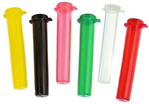 100ct Plastic Cig Tubes Assortment