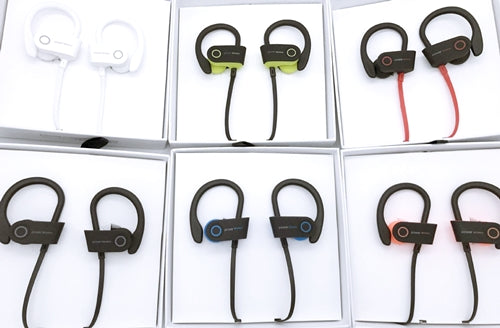 4ct G5 Sports Power3 Wireless In Ear Headphones Assortment