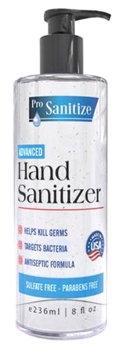 Pro Sanitize - Advanced Hand Sanitizer 8 fl oz