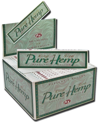 Pure Hemp Rolling Papers - King Size