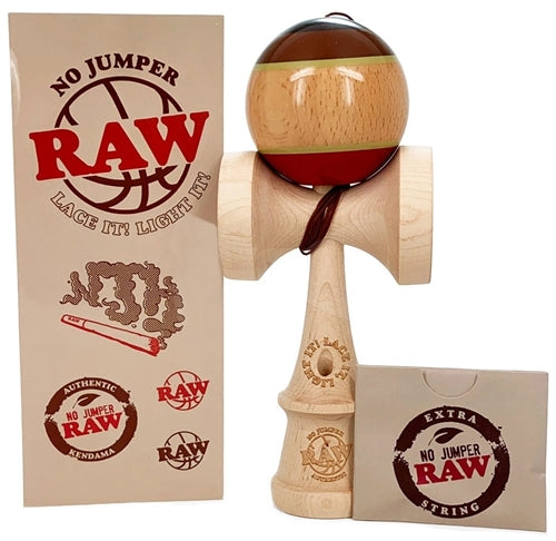 RAW x No Jumper Limited Edition Kendama