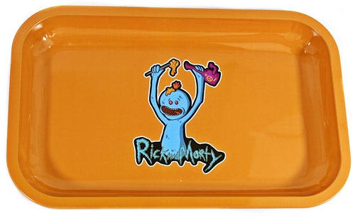 Metal Rolling Tray - Rick And Morty - Mr Meeseeks
