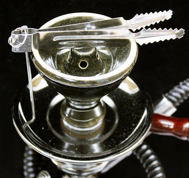 9" Ram 1 Hose Pumpkin Hookah