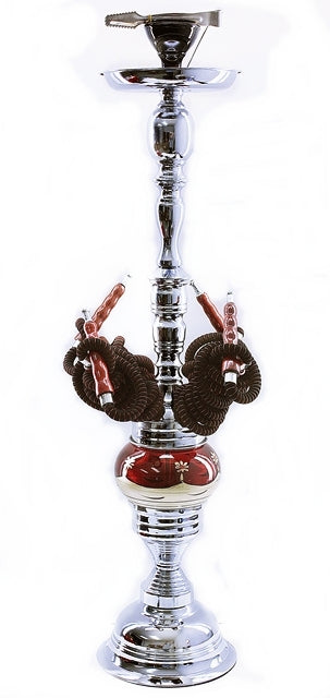 34" Ram 4 Hose Rotating Hookah