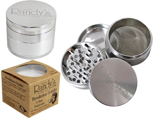 Randys 63mm Revolution 4pc Grinder