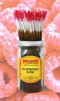 Wild Berry Incense Sticks 100pk - Raspberry Rose