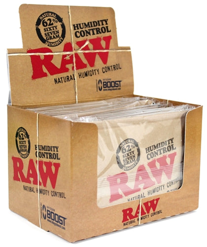 RAW Integra Boost 62 Percent Humidity Control - 67 Gram - 12pk