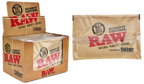 RAW Integra Boost 62 Percent Humidity Control - 67 Gram - 12pk