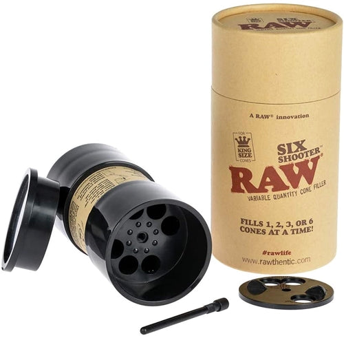 RAW Six Shooter Cone Filler - King Size