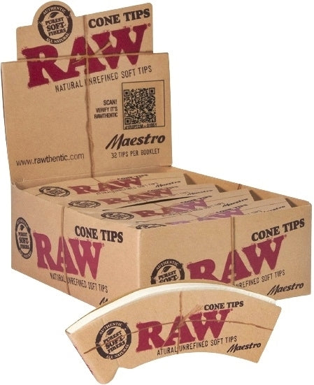 Raw Maestro Cone Tips 24pk