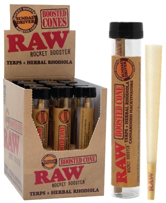 RAW Rocket Booster Cones - Sundae Driver 12pk