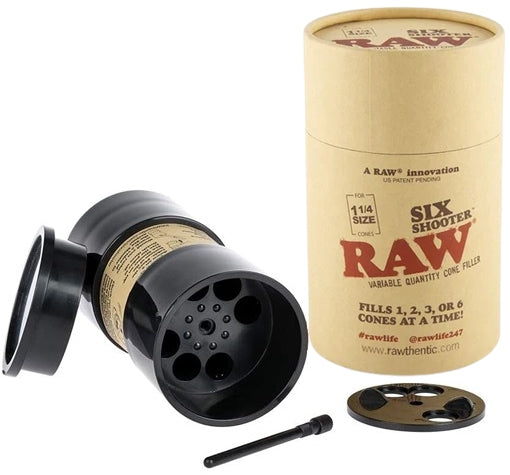 RAW Six Shooter Cone Filler - 1 1-4