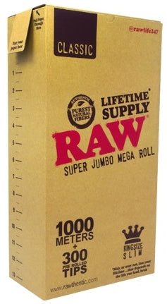 RAW Classic Super Jumbo Mega Roll