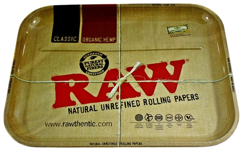 Raw Rolling Tray Metal XL