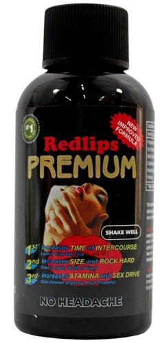 RedLips Premium Male Enhancement Shot