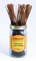 Wild Berry Incense Sticks 100pk - Rugged Leather