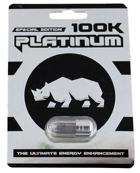 Rhino Platinum 100k Male Enhancement Capsules