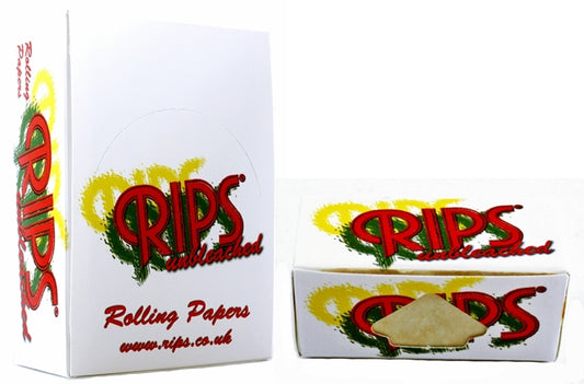 Rips Unbleached Slim Paper Roll - 44mm Wide