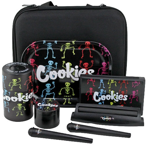 Rolling Station Smoking Gift Set - Cookies Skeletons