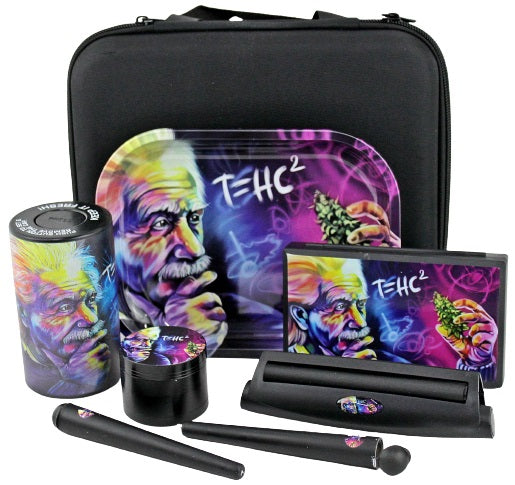 Rolling Station Smoking Gift Set - Einstein THC2