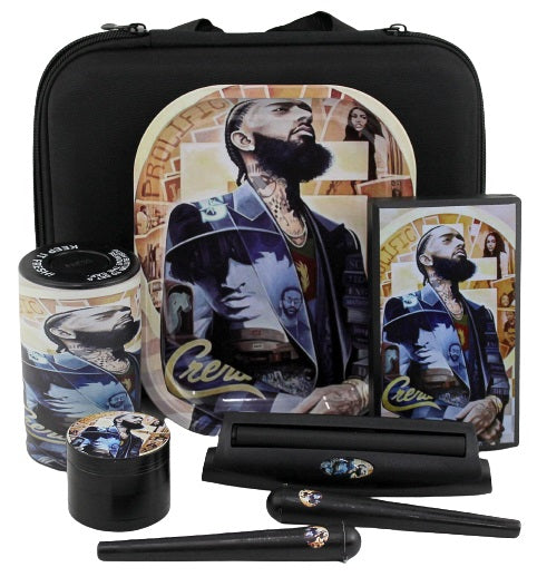 Rolling Station Smoking Gift Set - Nipsey Prolific