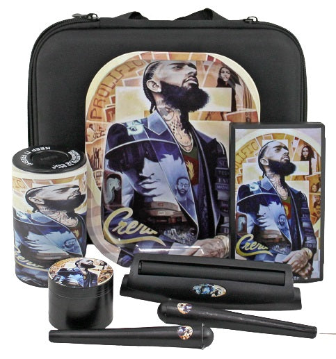 Rolling Station Smoking Gift Set - Nipsey Prolific