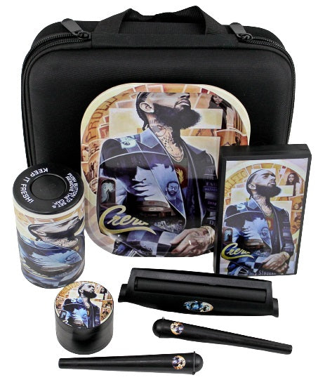 Rolling Station Smoking Gift Set - Nipsey Prolific