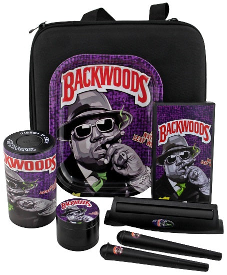 Rolling Station Smoking Gift Set - Notorious