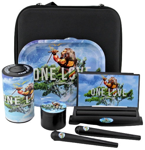 Rolling Station Smoking Gift Set - One Love