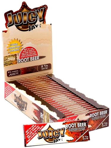 Juicy Jays Rolling Paper - 1 1-4 Root Beer