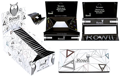 Rowll All In 1 Grinder Tips Rolling Paper - King Size Slim