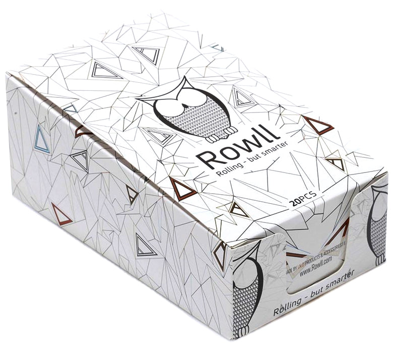 Rowll All In 1 Grinder Tips Rolling Paper - King Size Slim