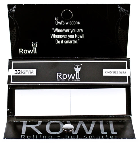 Rowll All In 1 Grinder Tips Rolling Paper - King Size Slim