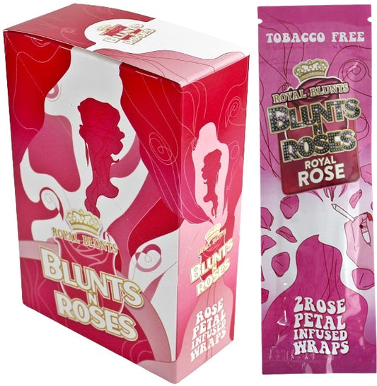 Royal Blunts Rose Petal Infused Wraps - Blunts N Roses