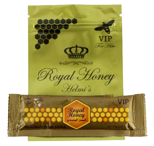 Royal Honey 20g Male Enhancement - Single Satchel