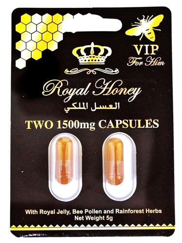 Royal Honey VIP Male Enhancement Capsules