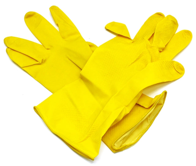 12ct Rubber Gloves