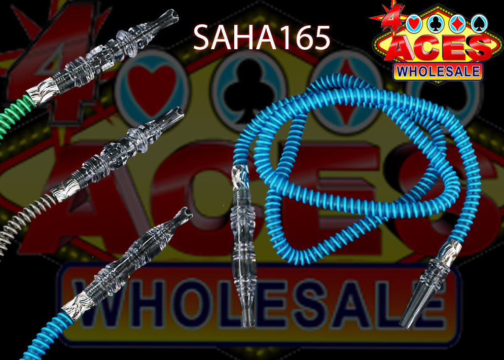 68" 5ct. Assorted Colors Hookah Hoses