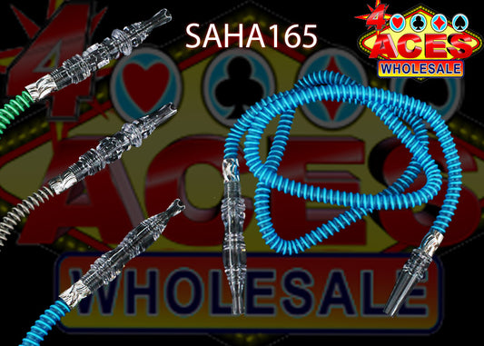 68" 5ct. Assorted Colors Hookah Hoses