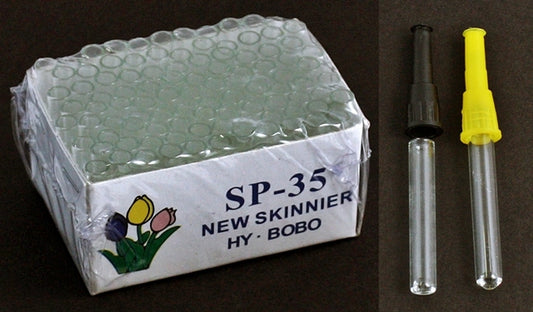 100ct SP-35 Mini Glass Vial